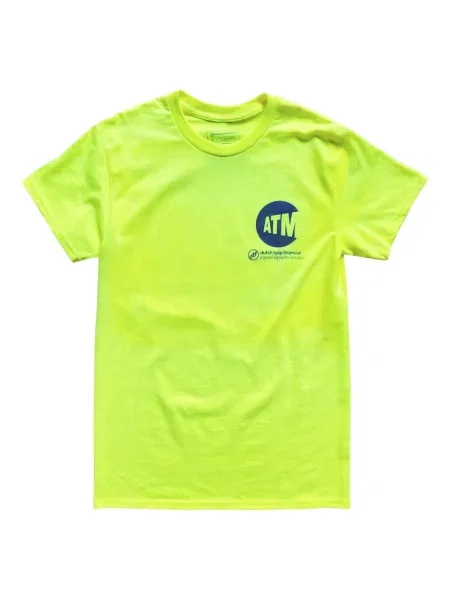 Tricou Dtf.nyc cu decolteu rotund verde