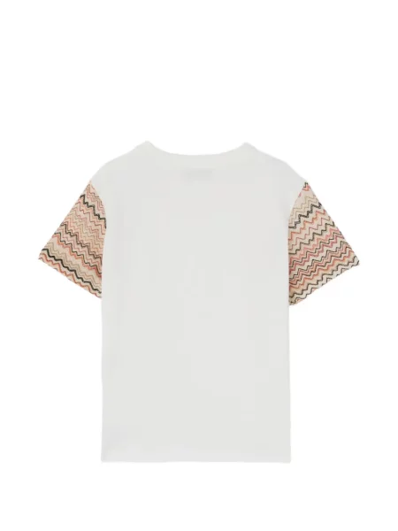 Dětské tričko Missoni bílé