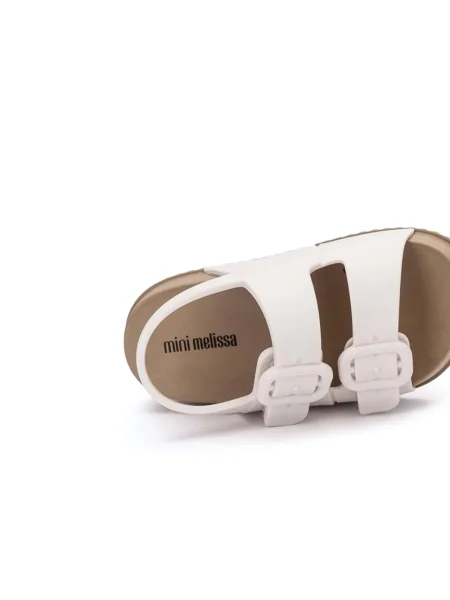 Sandały dziecięce Mini Melissa białe