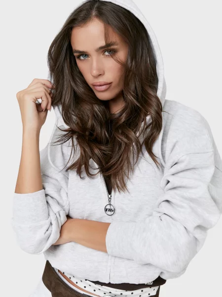 Худи Tally Weijl серое