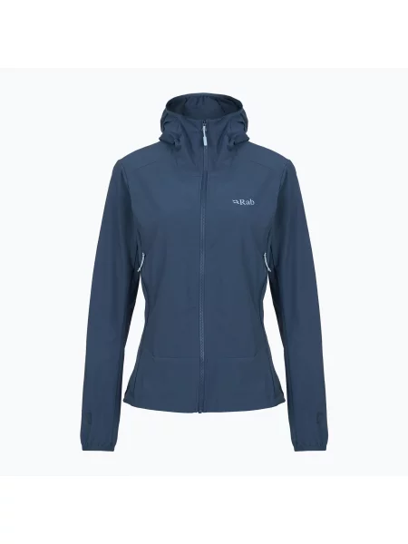 Softshellová bunda Rab Borealis Hoody tempest blue modrá