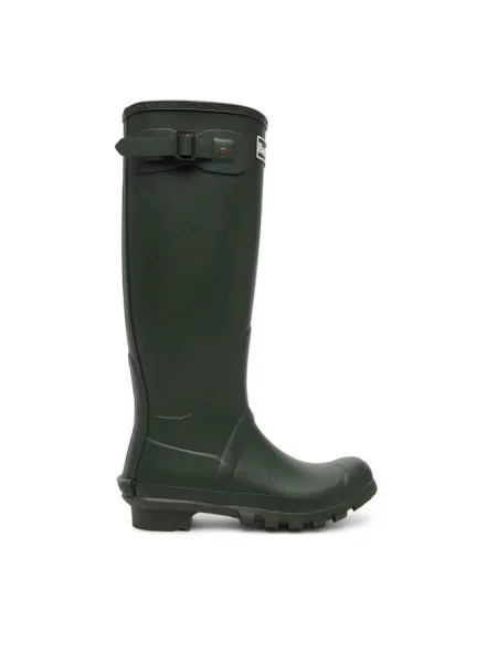 Kalosze Barbour zielone