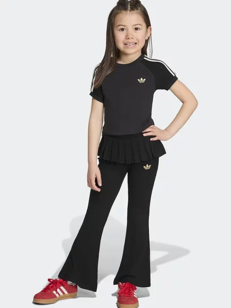 Tricou copii Adidas Originals negru