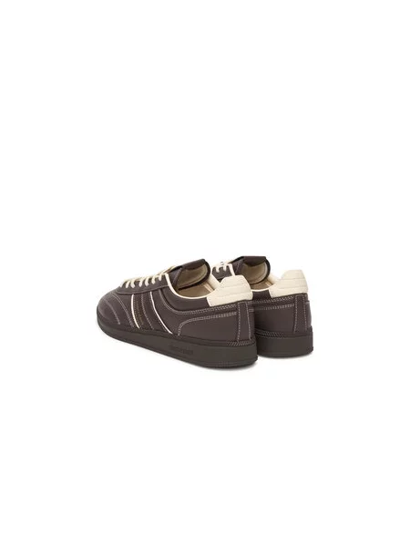 Sportcipők Tommy Jeans The Greenwich Edge Stitching barna