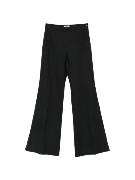 Pantaloni Sandro de lână albastru