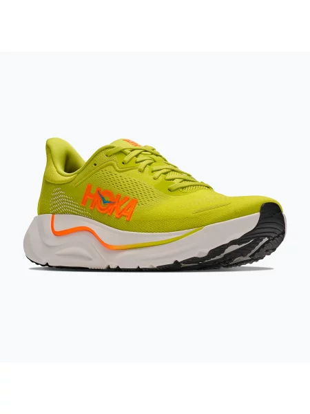 Încălțăminte de alergare pentru bărbați HOKA Arahi 9 hoka citrus/neon tangerine