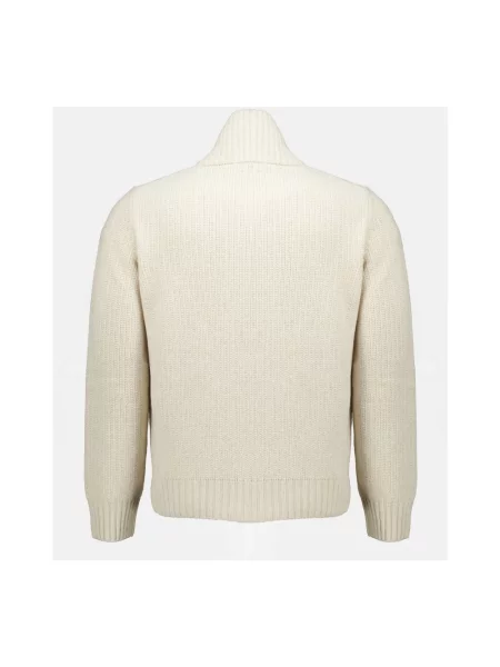 Kardigan Moncler wełniany beżowy