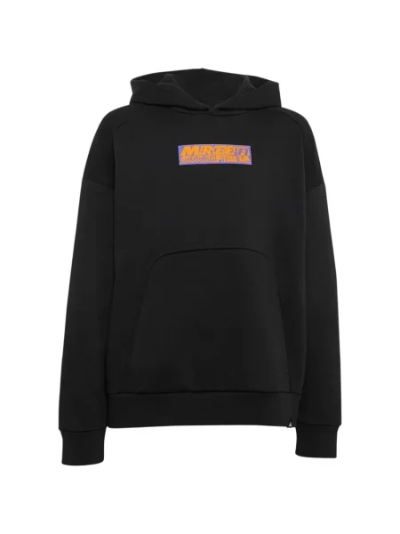 Dětska mikina s kapucí Adidas černá