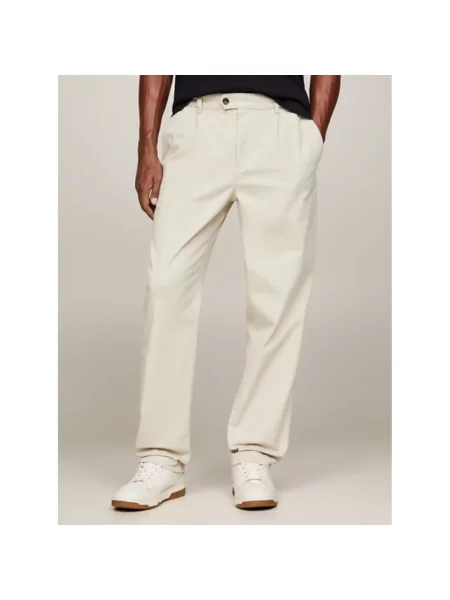 Сhinosy Tommy Hilfiger beżowe