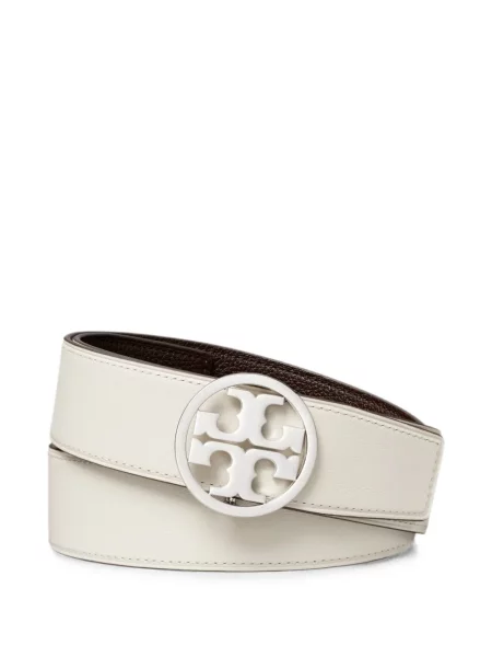 Cu centură reversibil curea Tory Burch maro