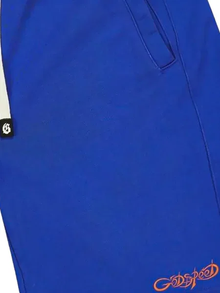 Pantaloni scurți Godspeed albastru