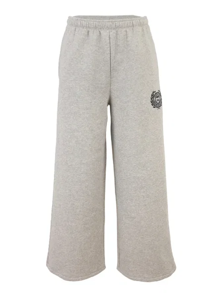 Gap Petite Pantaloni gri amestecat negru