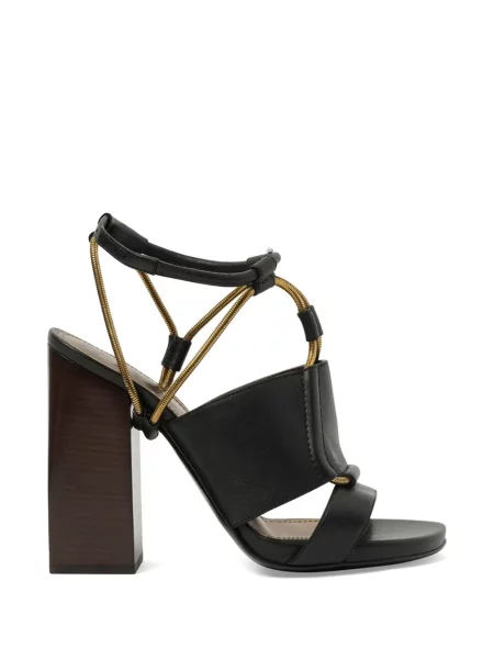 Sandale Lanvin cu bretele negru