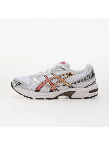 Tenisky Asics White/ Red Snapper EUR bílé