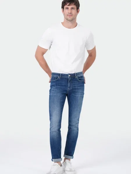 M.O.D MIRACLE OF DENIM Jeans albastru