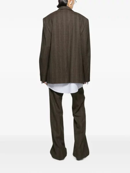 Sacou Acne Studios de lână maro
