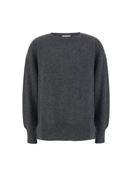 Sweter Semicouture z kaszmiru szary