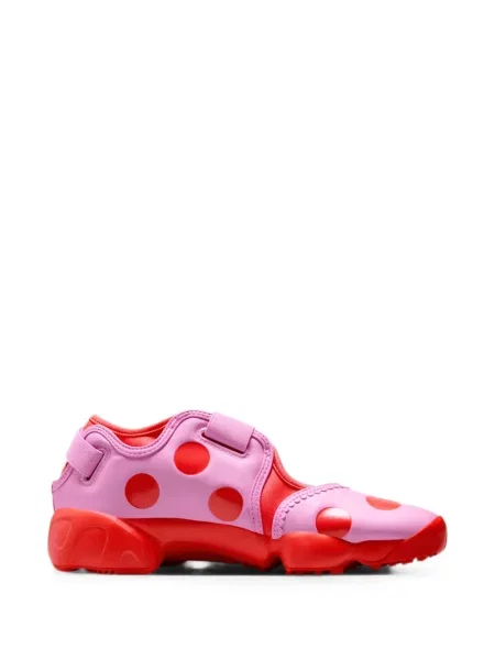 Sneakerși Nike cu buline roz