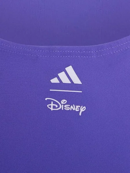 Adidas Performance цял бански за деца DISNEY виолетово
