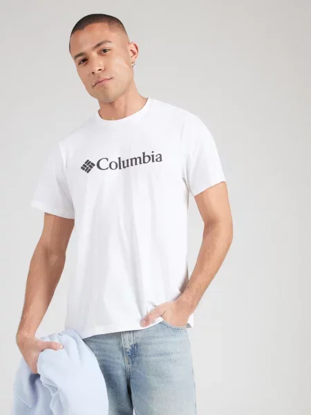 COLUMBIA Tričko CSC čierna biela