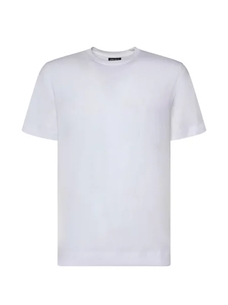 Tricou Zegna alb