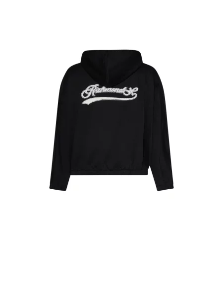 Bluza z kapturem Richmond z kapturem czarna