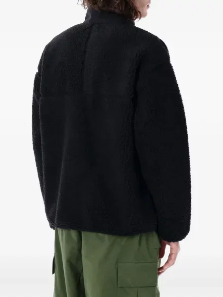 Geacă Manastash din fleece negru