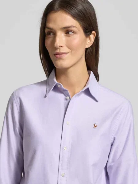 Bluzka koszulowa z listwą guzikową Polo Ralph Lauren