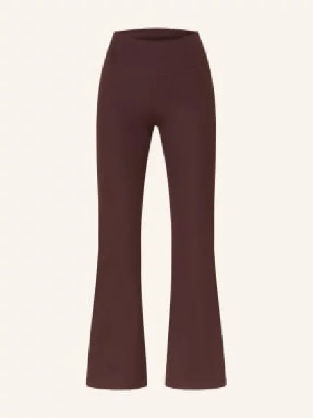 Sweaty Betty Rajstopy Glow Fley braun