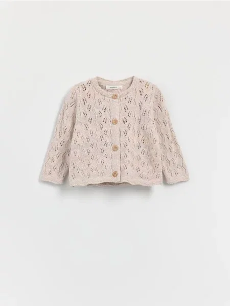 Reserved Cardigan din tricot multicolor