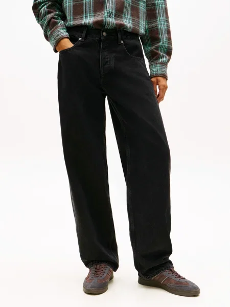 Tommy Jeans Jeans JAIMIE denim negru
