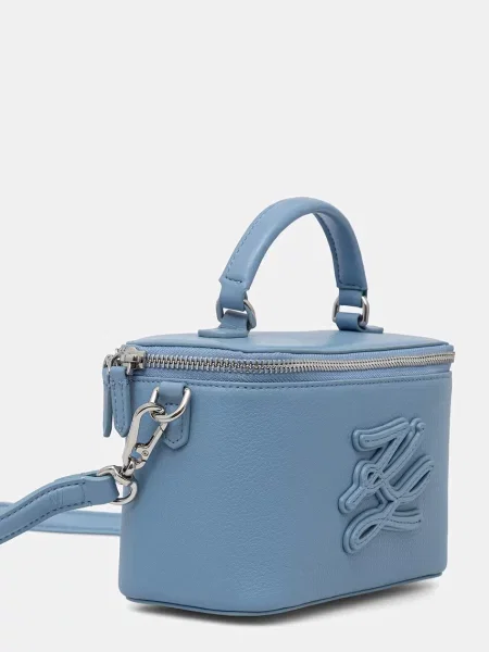 Кожаная сумка Karl Lagerfeld K/Autograph с автографом