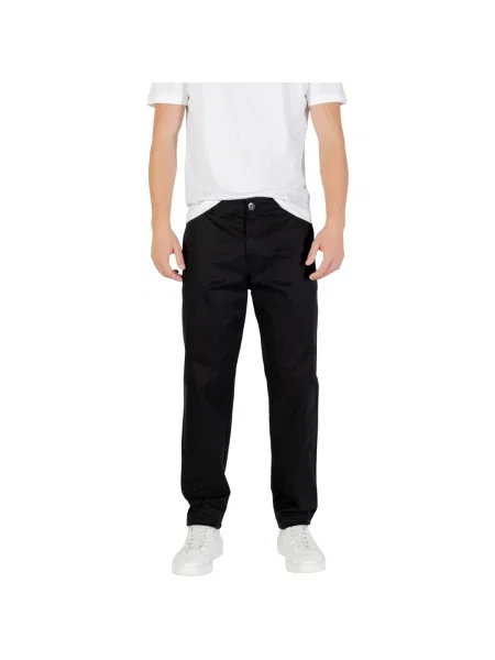 Pantaloni Eax negru