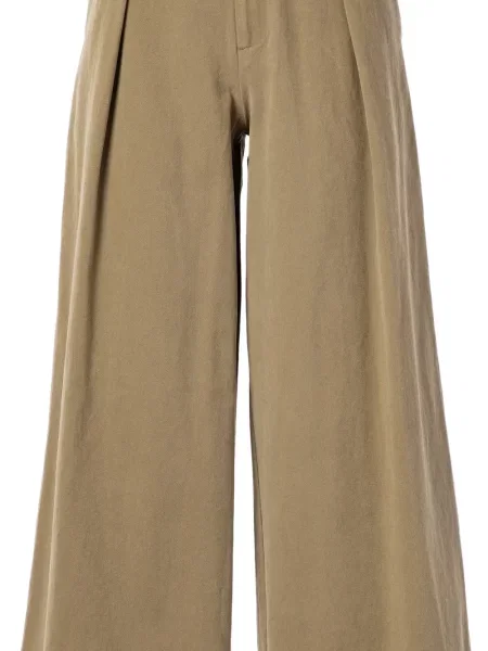 Pantaloni palazzo Jcsophie verde
