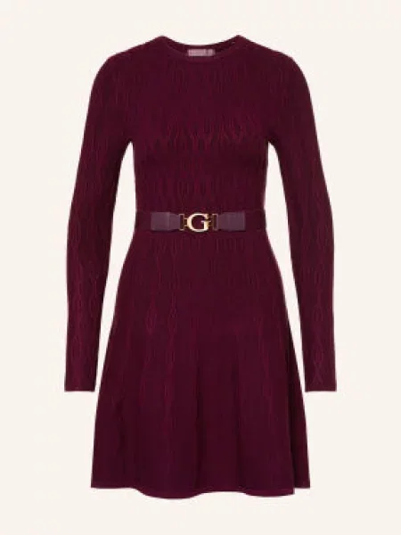 Guess Sukienka Koktajlowa Yuki rot