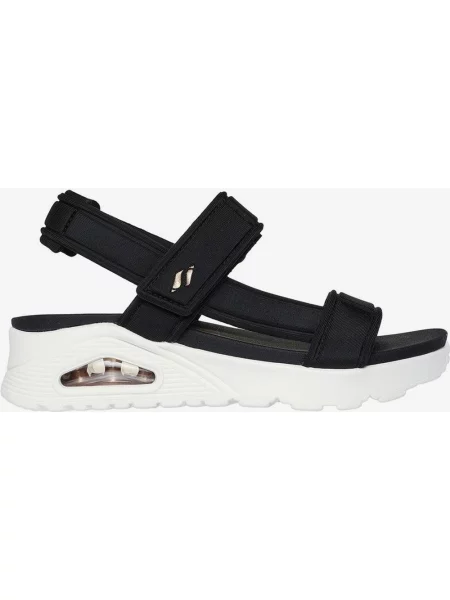 Sandały Skechers Uno Summer Stand 2 czarne 39 białe