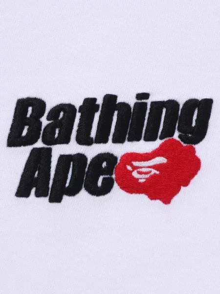 Tricou A Bathing Ape® alb