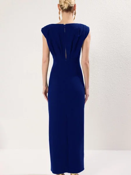Trendyol Rochie de seară cobalt albastru