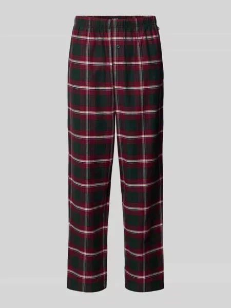 Spodnie od piżamy Holiday Pants z gumką Boss