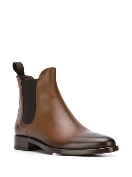 Botine chelsea Scarosso maro