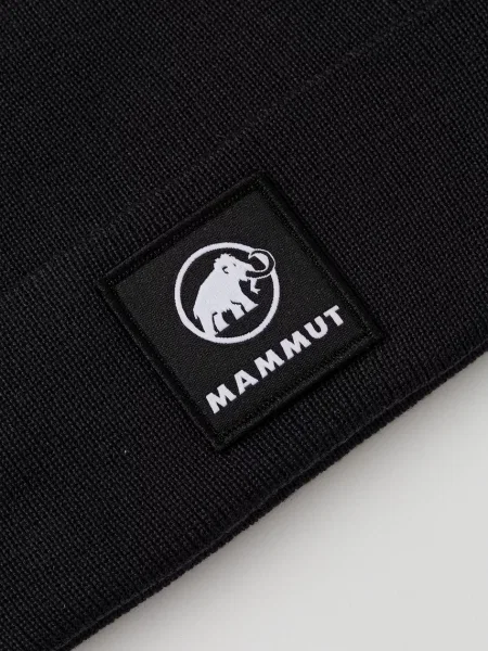Шапка Mammut черная