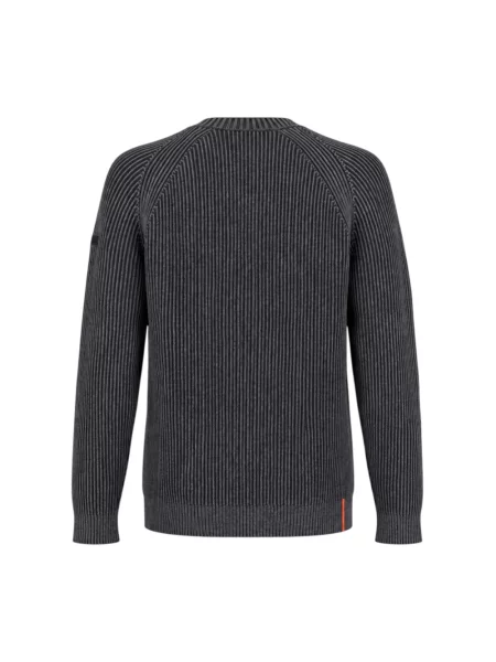 Sweter Rrd niebieski