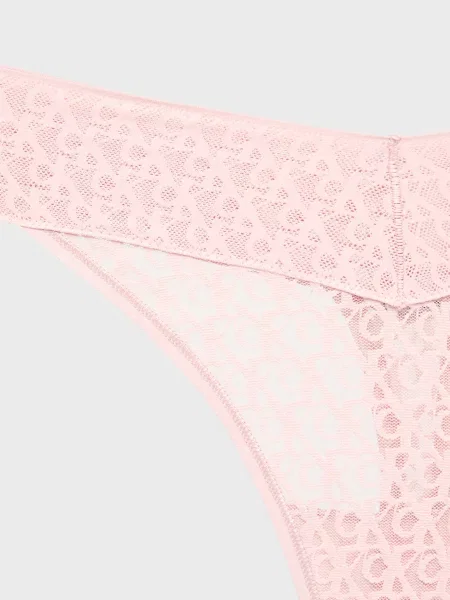 Стринги Calvin Klein с низкой посадкой
