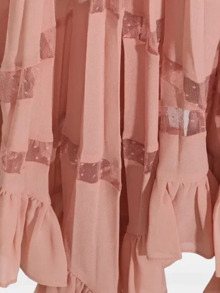 Lung rochie Twinset roz