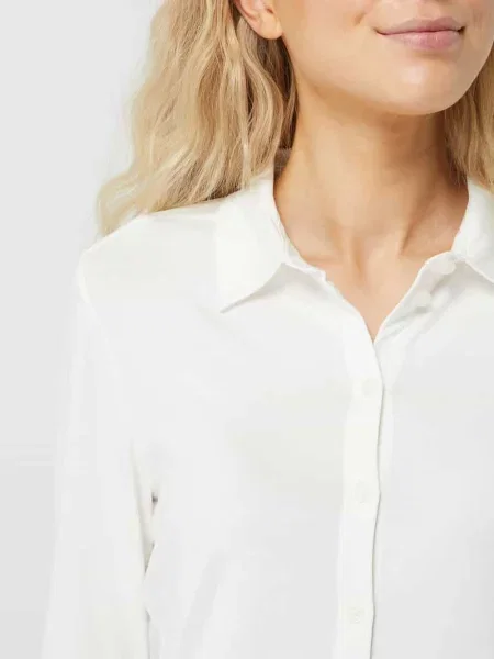 Bluzka z dodatkiem streczu Marc O'polo biała