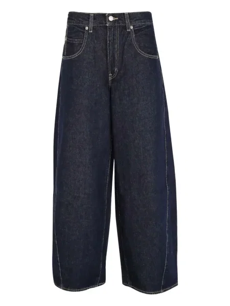 Leopardí tričko Levi's s potiskem modré