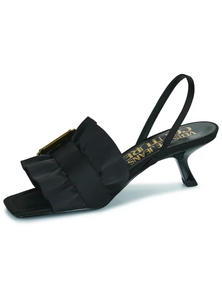 Šľapky Versace Jeans Couture čierna