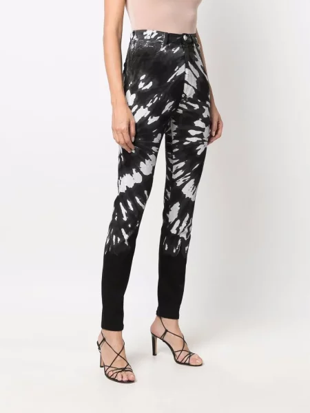 Kalhoty Philipp Plein černé