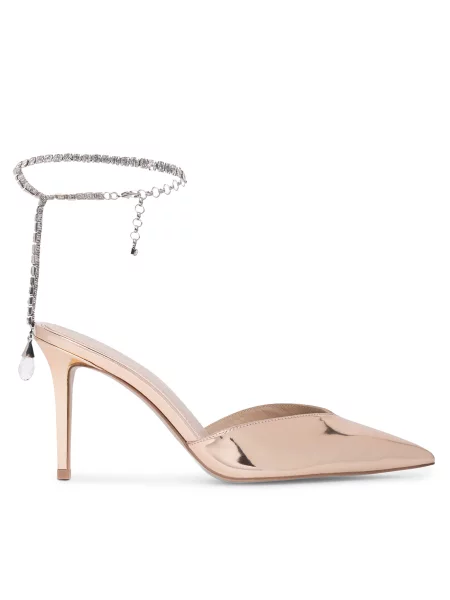 Босоножки Eva Minge золотые