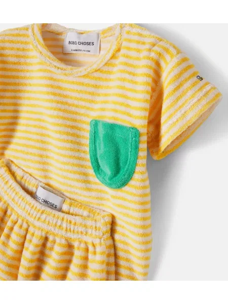 Gyerek póló Bobo Choses sárga